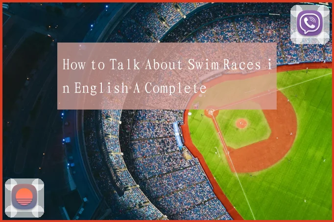 How to Talk About Swim Races in English A Complete