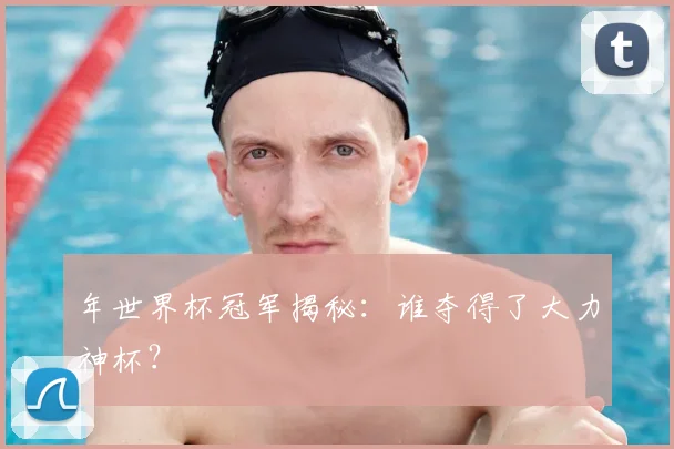 年世界杯冠军揭秘:谁夺得了大力神杯?
